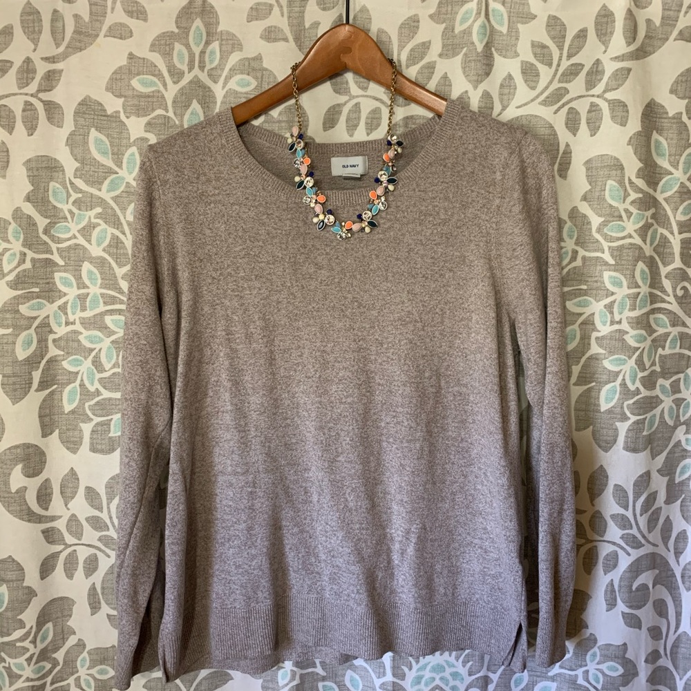 Old Navy sweater